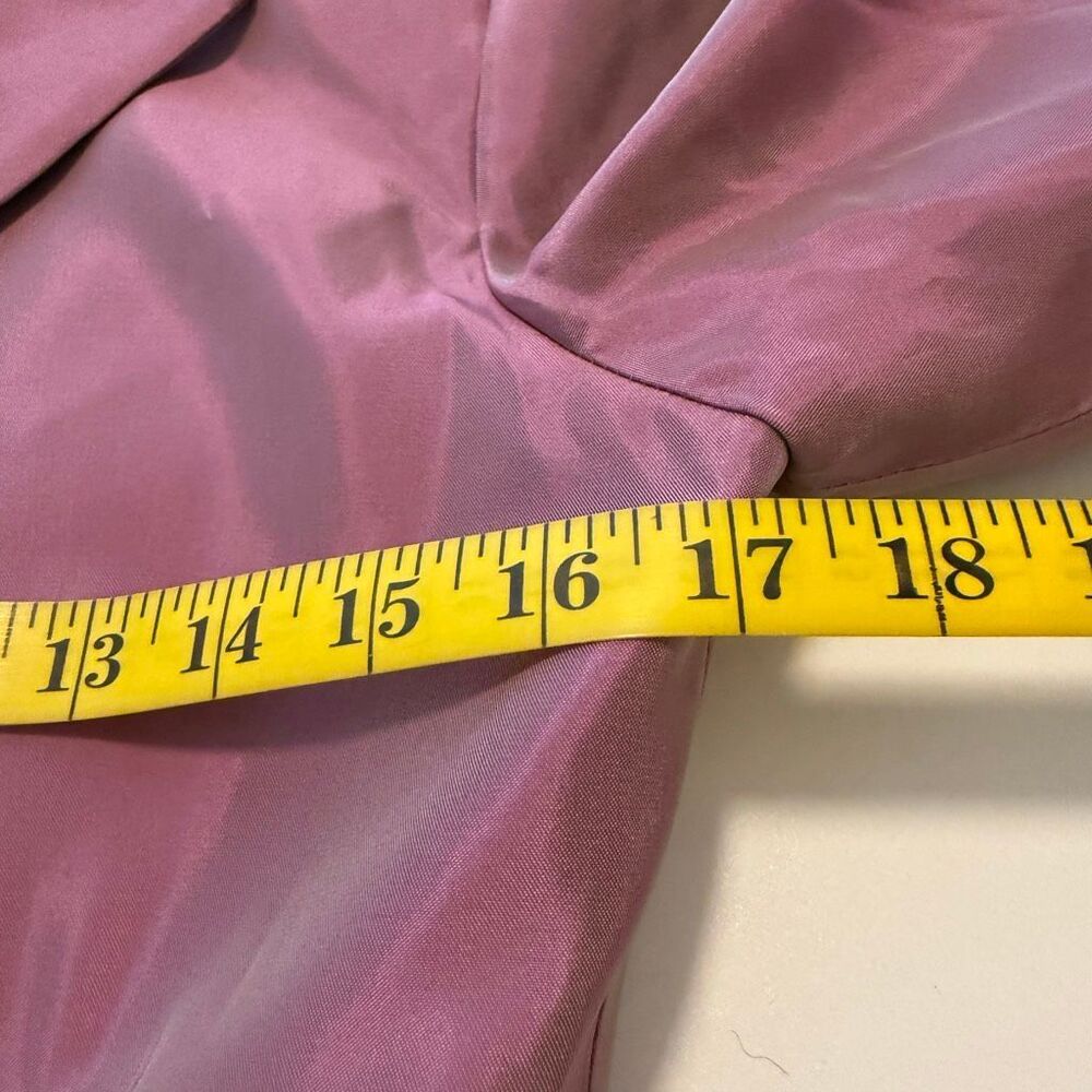 Js Collections Evening Jacket In Iridescent Mauve… - image 7